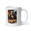 Vampir-Skelett mit Rotweinglas – Tasse 11oz
