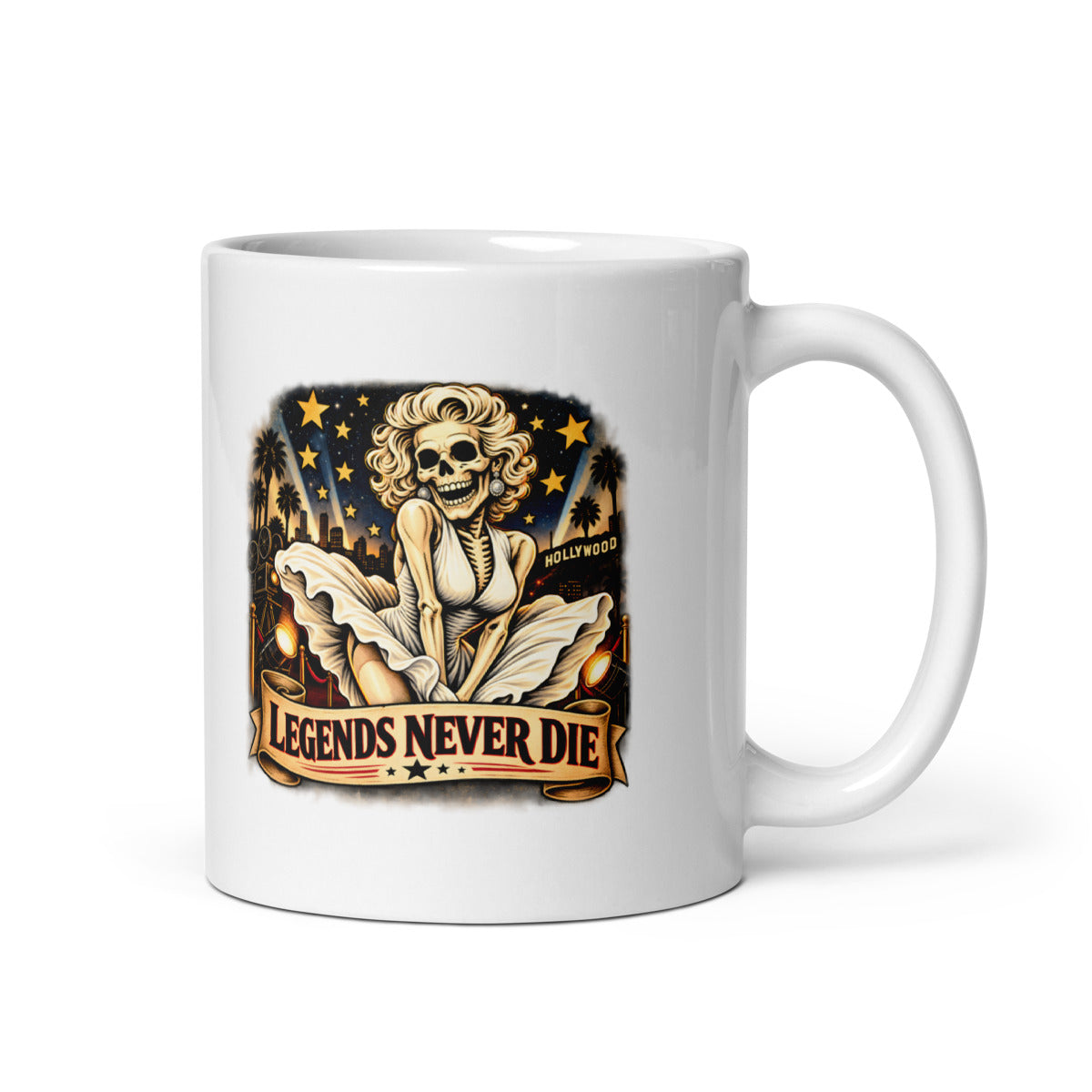 Legends Never Die – Tasse 11oz